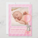 Search for rectangle 7x5 invitations Newborn