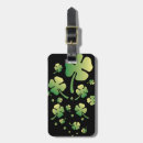 Recherche de celtique bagages étiquettes Shamrock
