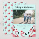Search for novelty christmas cards Flamingo
