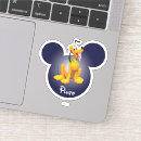 Search for disney pluto stickers Cartoon dog