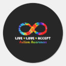 Search for love infinity stickers Neurodiverse