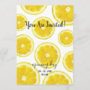 Search for lemonade stand invitations Yellow