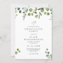 Search for foliage graduation invitations Chic