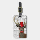 Search for red deer Antique