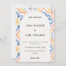 Search for simple spanish wedding invitations Blue