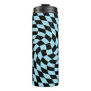 Search for blue checkered mugs Retro