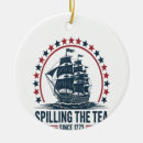 Search for founding fathers ornaments Boston tea party