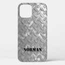 Search for name plate iphone cases Steel