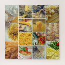 Recherche de pâtes italiennes puzzles Cuisine