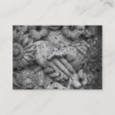 Search for headstone business cards Vintage