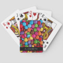 Search for buttons playing cards For her