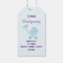 Search for baby announcement gift tags Cute