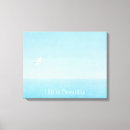 Search for bird canvas prints Blue