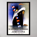 Recherche de barcelones posters Vintage