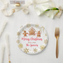 Search for christmas cookies paper plates Kids birthday