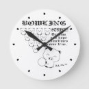 Recherche de bowlings horloges Mignon