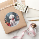Recherche de bichon dog stickers Noël
