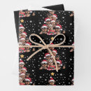 Search for yorkie christmas wrapping paper Festive