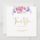 Search for purple wedding thank you cards Garden