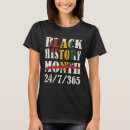 Recherche de drapeau noir tshirts Fierté noire