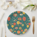 Search for hot air balloon plates Vintage