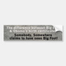 Search for certification bumper stickers Birth certificate