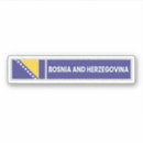 Search for sarajevo stickers Flag