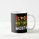 Search for black heritage mugs Month
