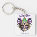 Search for bon temps keychains Fat tuesday