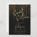 Recherche de golden sixteenth birthday Élégant