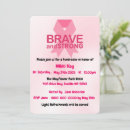 Search for cancer support invitations Pink