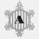 Search for vintage initial ornaments Classic