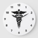 Recherche de symbole médical horloges Nurse