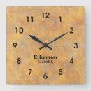 Search for slate clocks Modern