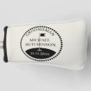 Search for wedding golf head covers Groomsmen