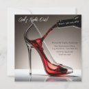 Search for stiletto birthday invitations High heels