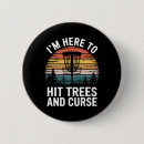 Search for accuracy buttons Disc golfer