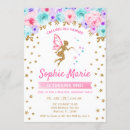 Search for purple fairy invitations Baby girl