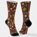 Recherche de champignon chaussettes Automne