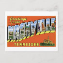 Recherche de tennessee postcards Nashville