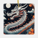 Recherche de dragons ornements Magique