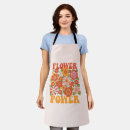 Search for flower power aprons 1960s