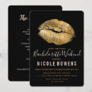 Search for lingerie bachelorette party invitations Gold