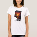Search for sunset womens tshirts Arizona