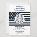 Search for police officer retirement invitations Retiring