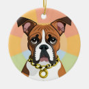 Search for boxer dog ornaments Cute