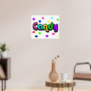 Search for chocolate candy posters Design