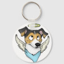 Search for dog angel keychains Cute