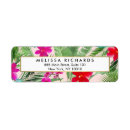 Search for orchid return address labels Jungle