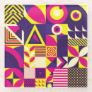 Search for pop art coasters Geometric